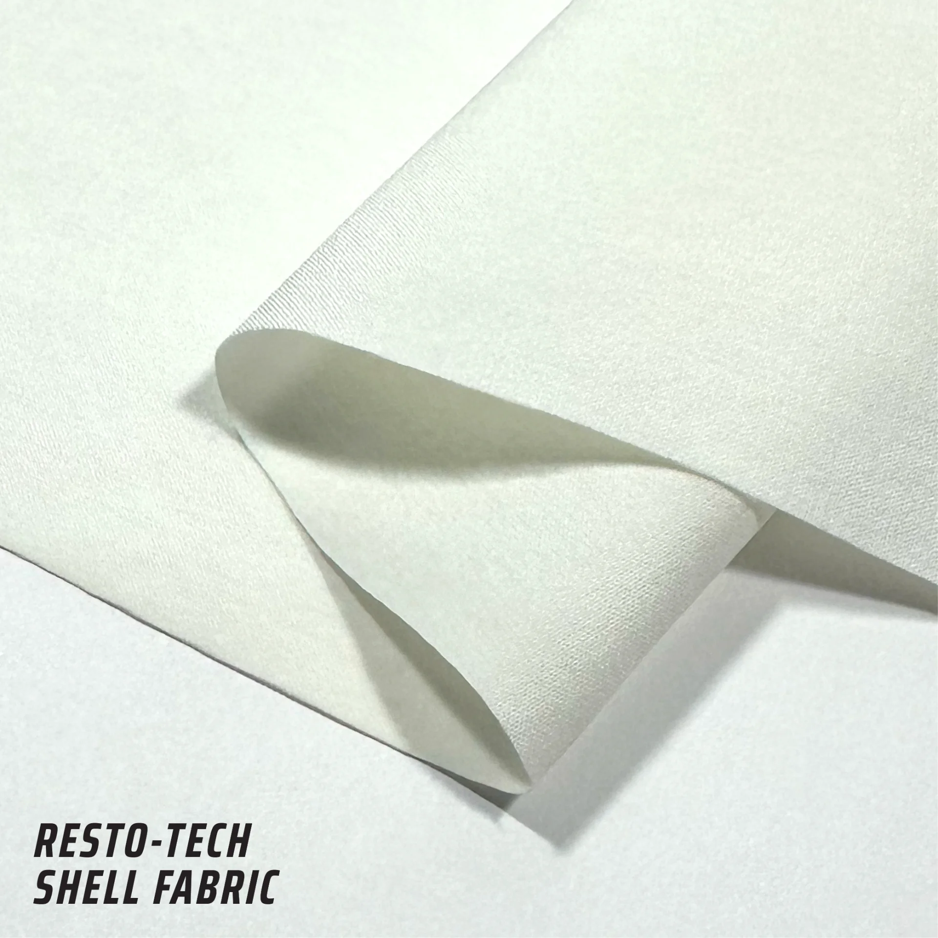 RT Shell Fabric fabric texture and appearance